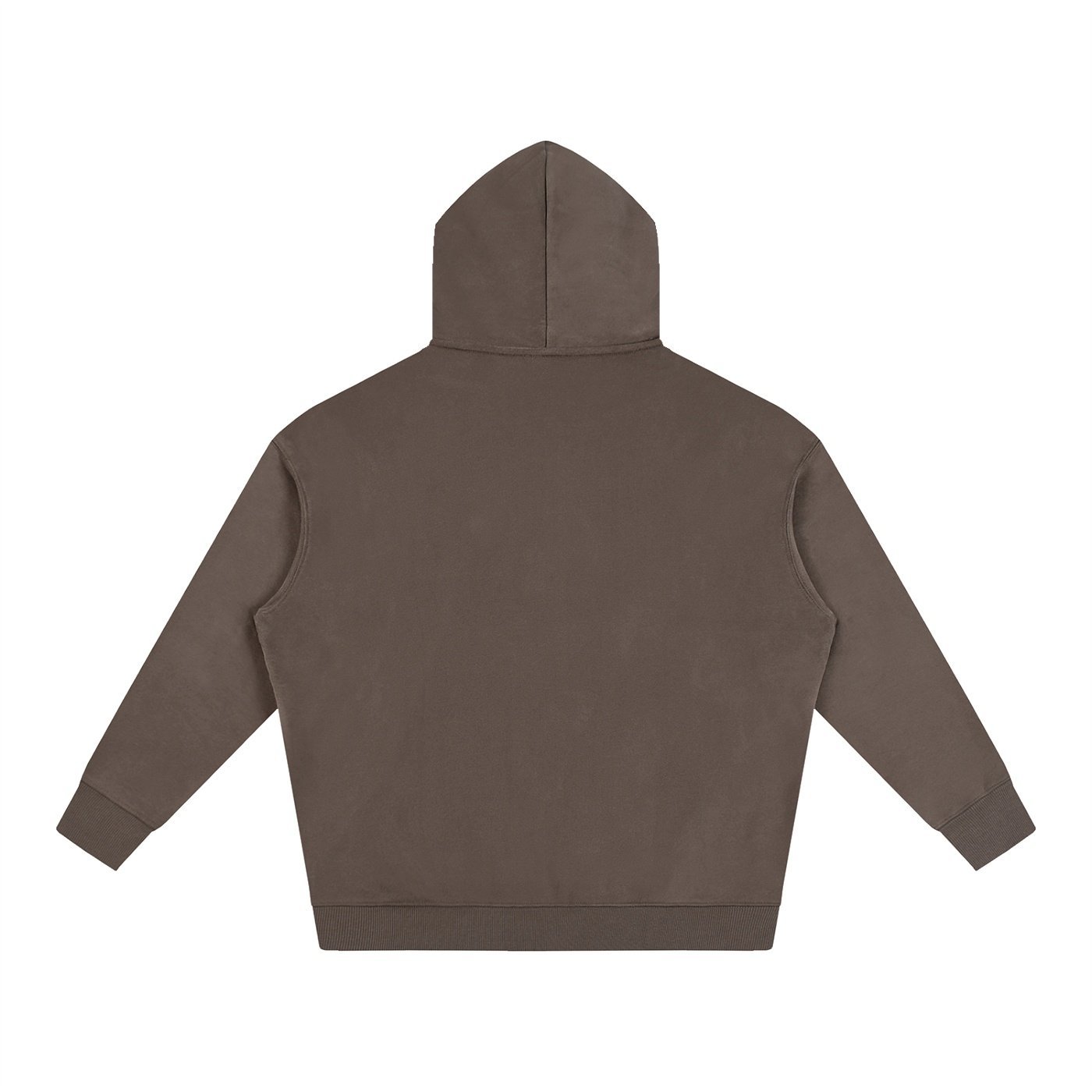 Abundance Perspective Oversized Fleece Hoodie – Unisex Minimalist Logo Hoodie - Image 24