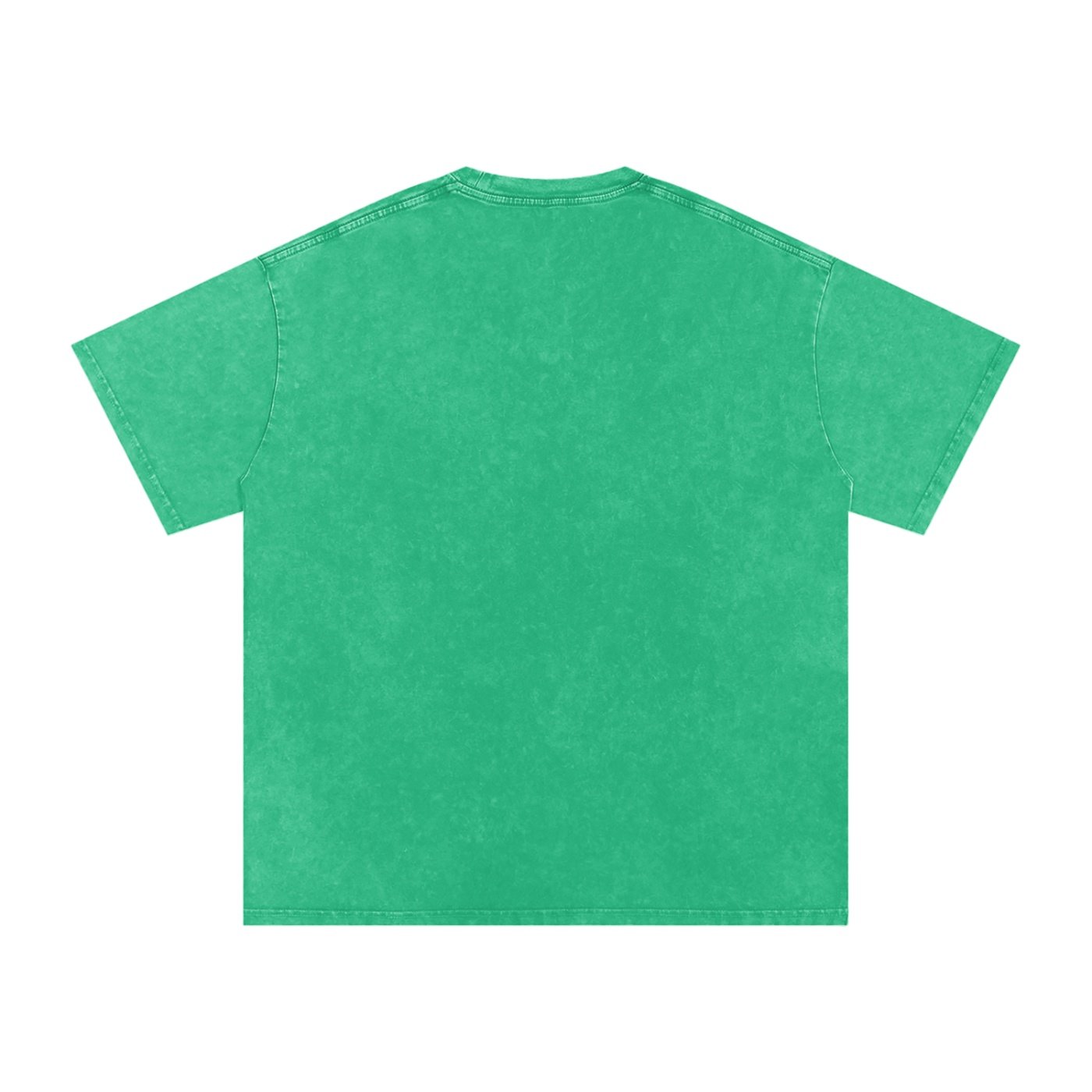 Abundance Perspective Snow-Washed Oversized Cotton Tee - Image 8