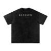 Blessed Snow-Washed Tee — Abundance Perspective