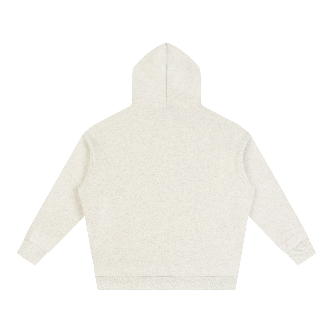 Abundance Perspective Oversized Fleece Hoodie – Unisex Minimalist Logo Hoodie - Image 14