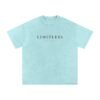 Limitless Snow-Washed Tee — Abundance Perspective