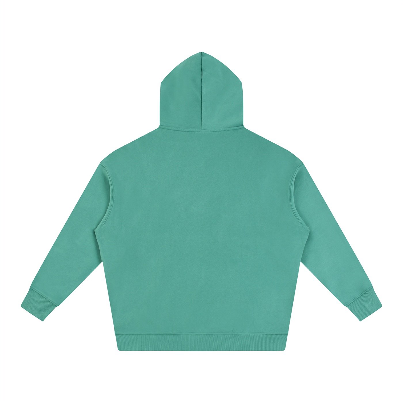 Abundance Perspective Oversized Fleece Hoodie – Unisex Minimalist Logo Hoodie - Image 12