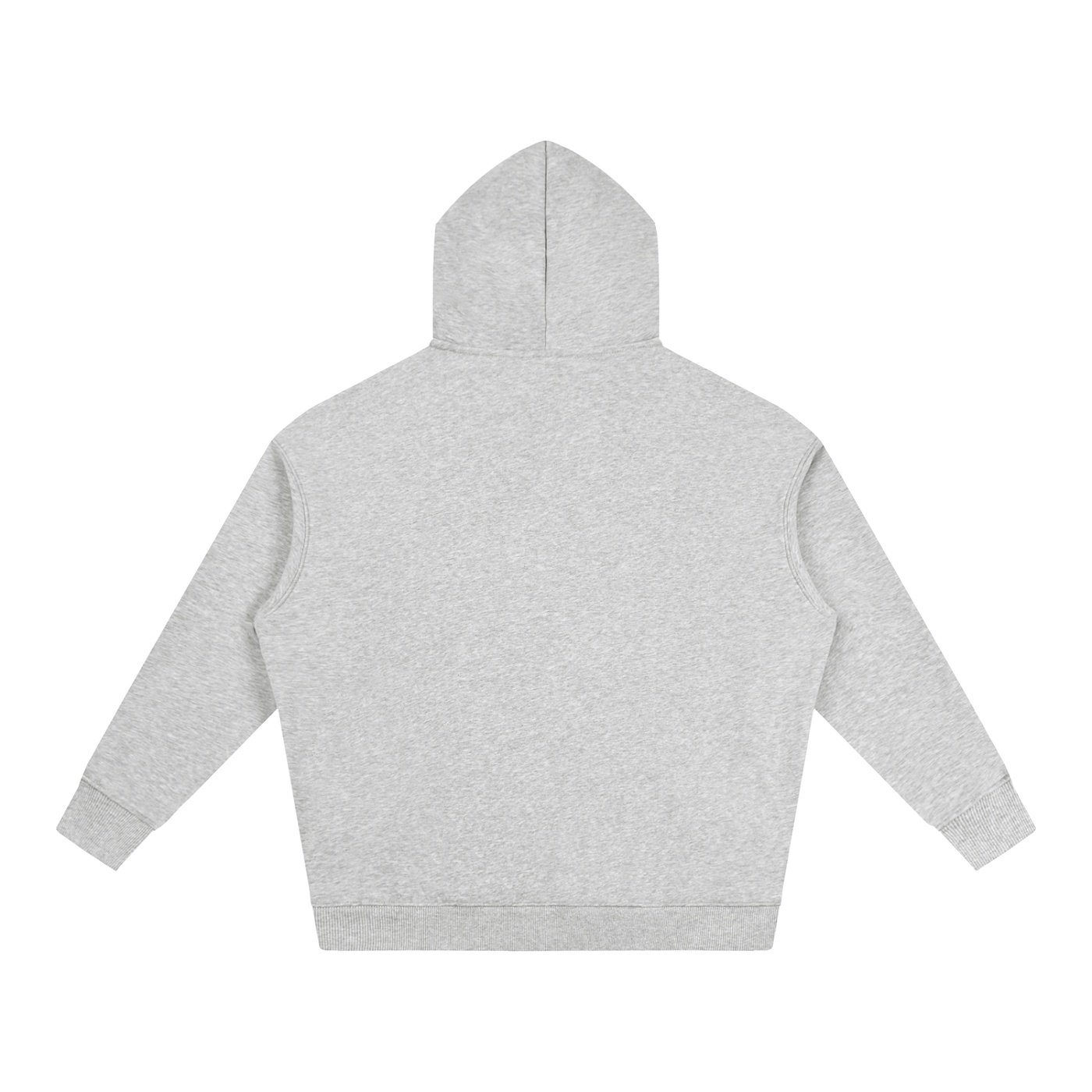 Abundance Perspective Oversized Fleece Hoodie – Unisex Minimalist Logo Hoodie - Image 16