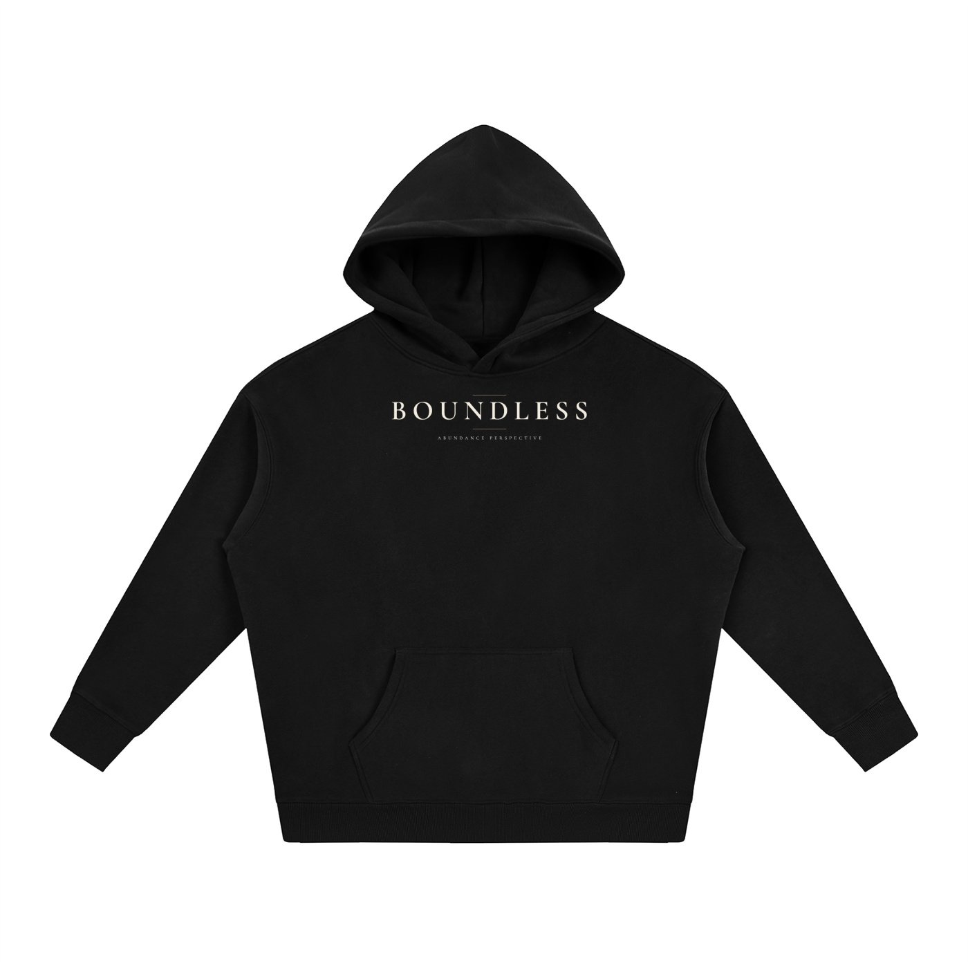 Boundless Fleece Hoodie — Abundance Perspective