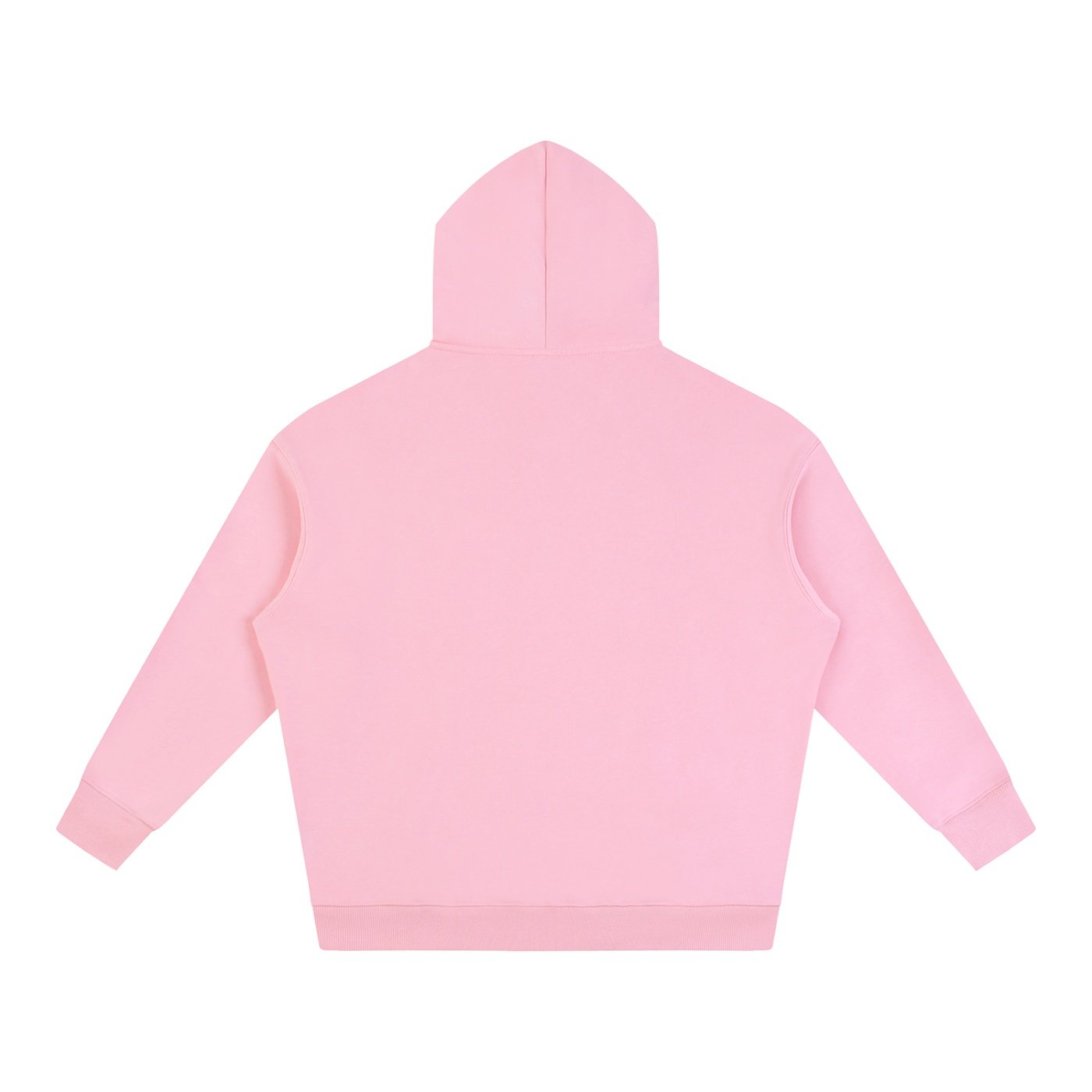 Abundance Perspective Oversized Fleece Hoodie – Unisex Minimalist Logo Hoodie - Image 20