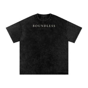 Boundless Snow-Washed Tee — Abundance Perspective