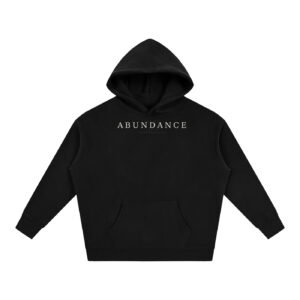 Abundance Fleece Hoodie — Abundance Perspective
