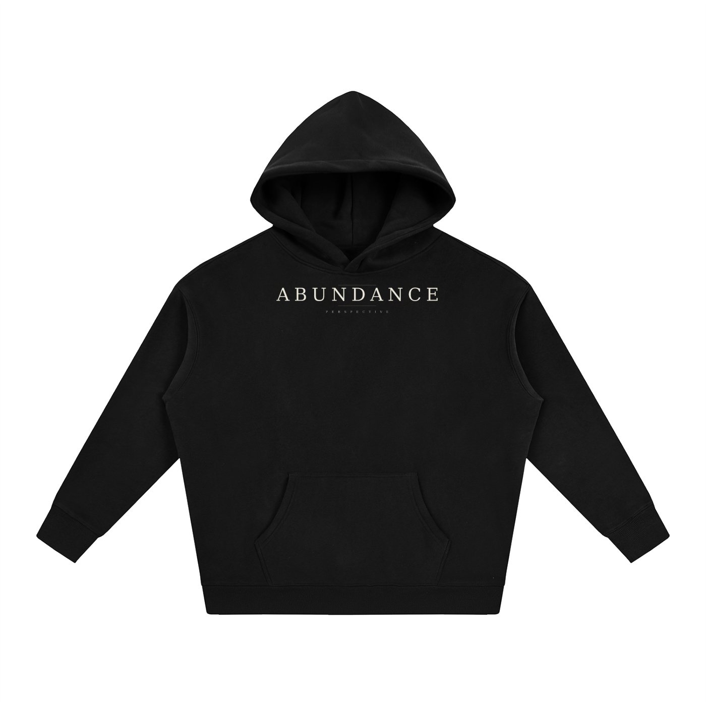 Abundance Fleece Hoodie — Abundance Perspective