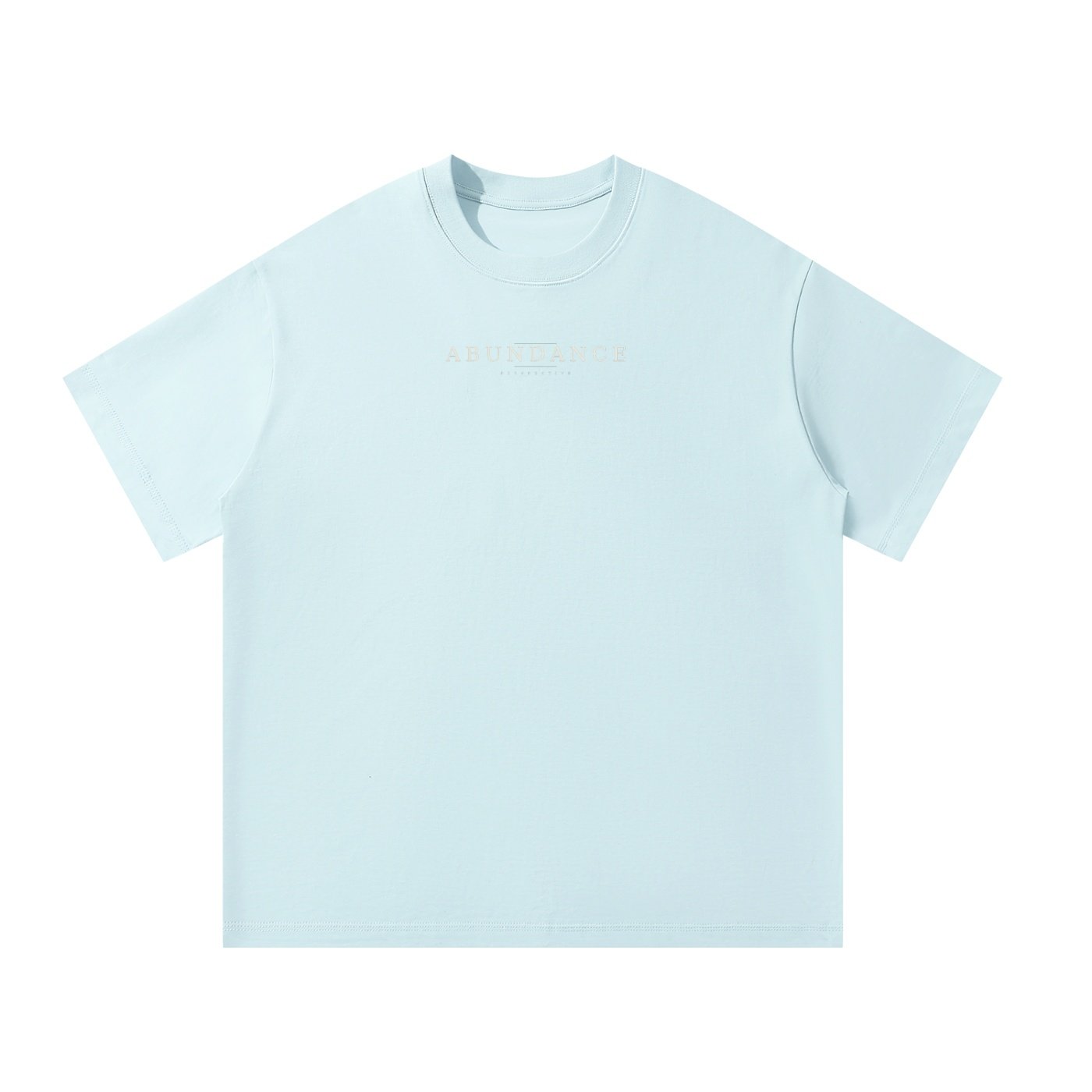 Abundance Perspective Oversized Cotton Tee - Image 3