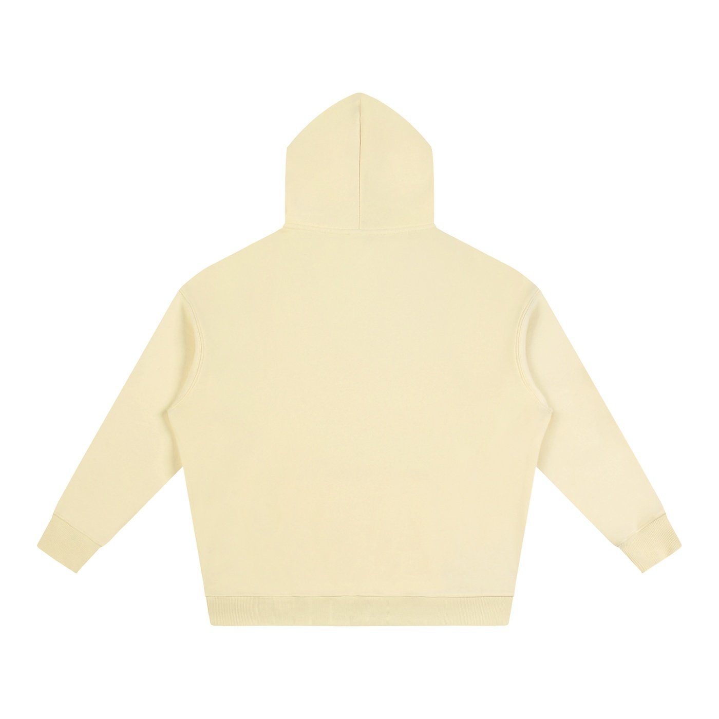 Abundance Perspective Oversized Fleece Hoodie – Unisex Minimalist Logo Hoodie - Image 6
