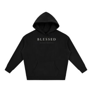 Blessed Fleece Hoodie — Abundance Perspective