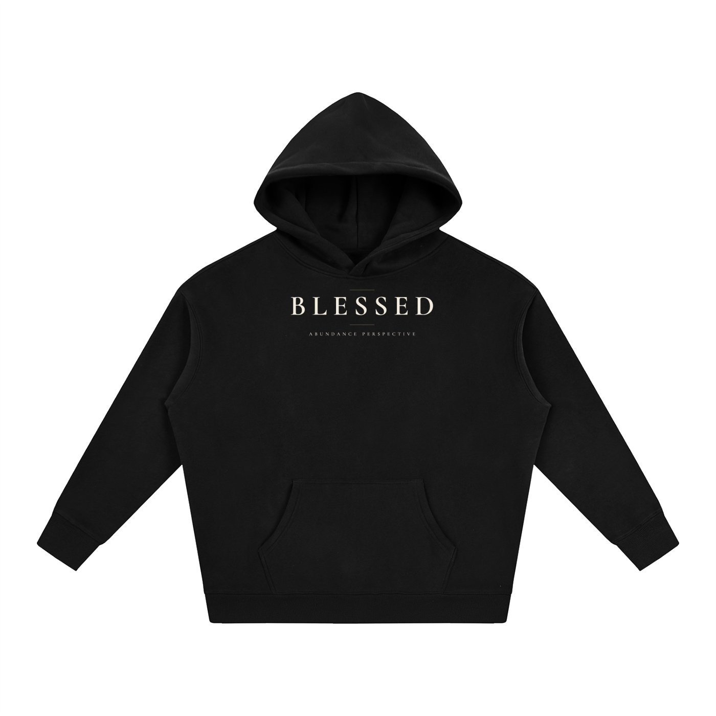 Blessed Fleece Hoodie — Abundance Perspective