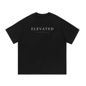 Abundance Cotton Tee — Abundance Perspective
