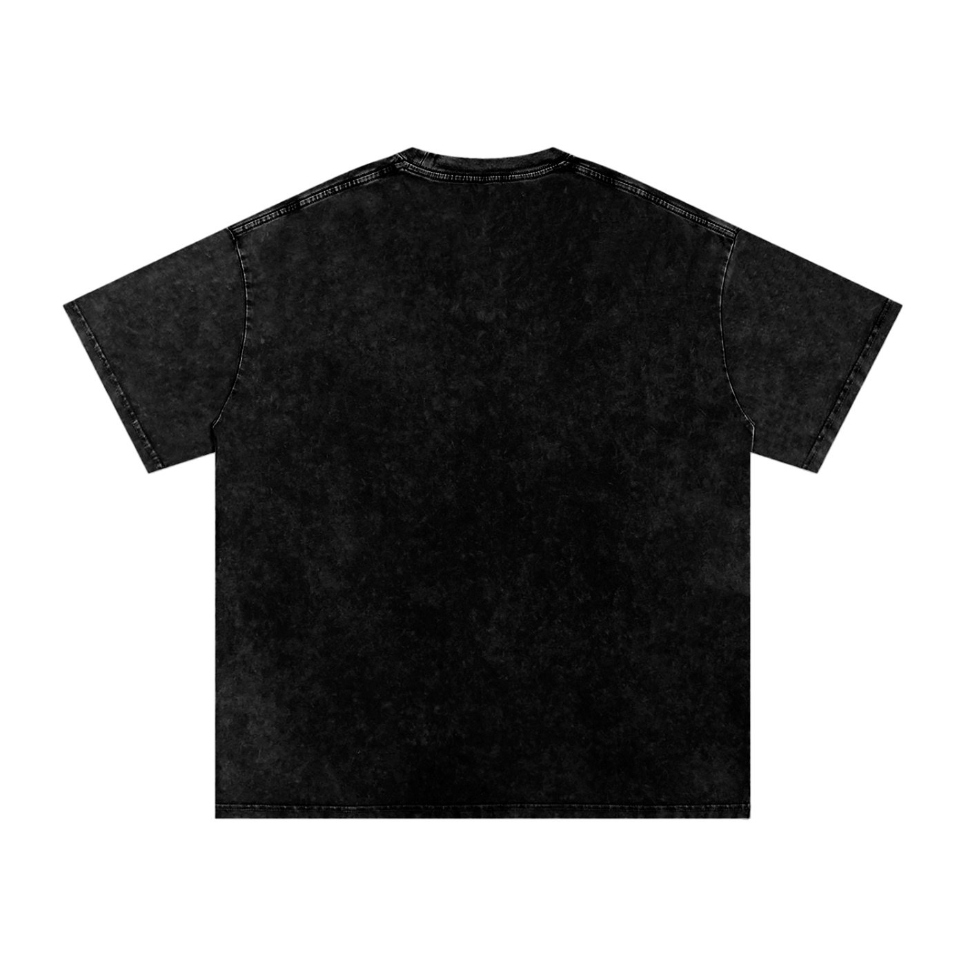 Abundance Perspective Snow-Washed Oversized Cotton Tee - Image 2