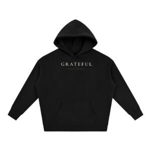 Grateful Fleece Hoodie — Abundance Perspective
