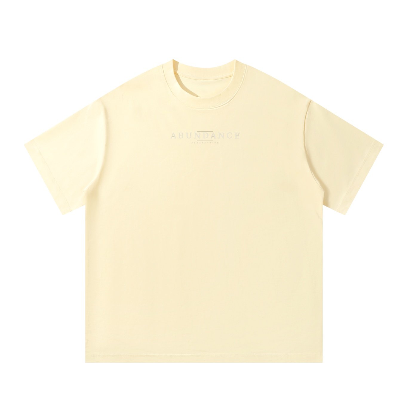 Abundance Perspective Oversized Cotton Tee