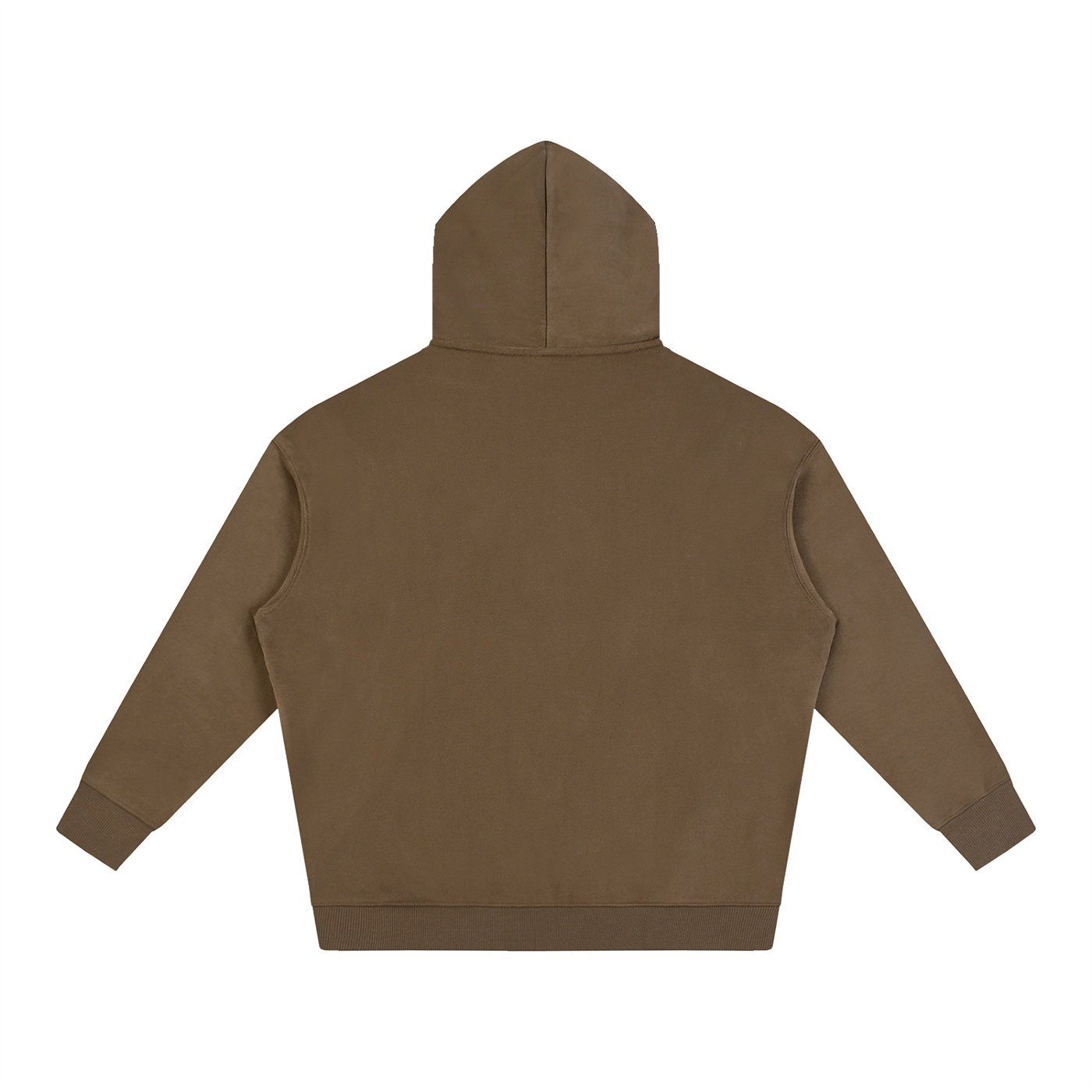 Abundance Perspective Oversized Fleece Hoodie – Unisex Minimalist Logo Hoodie - Image 8