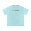 Thrive Snow-Washed Tee — Abundance Perspective