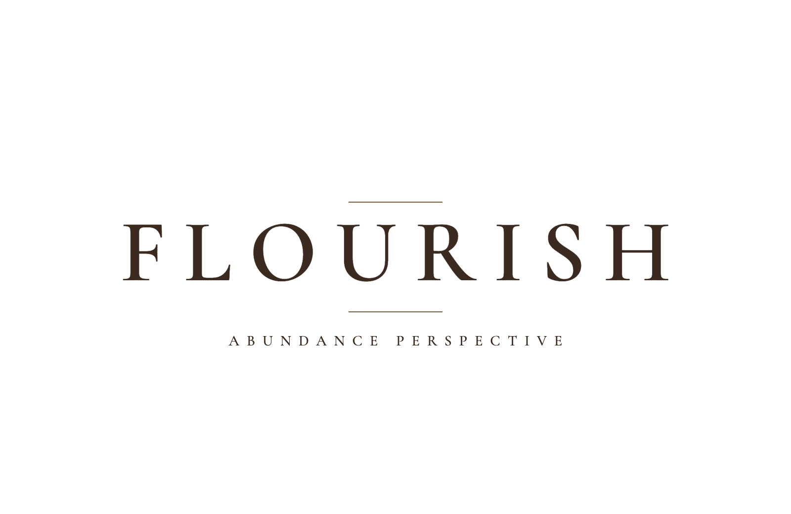 Flourish Mindset wordmark by Abundance Perspective