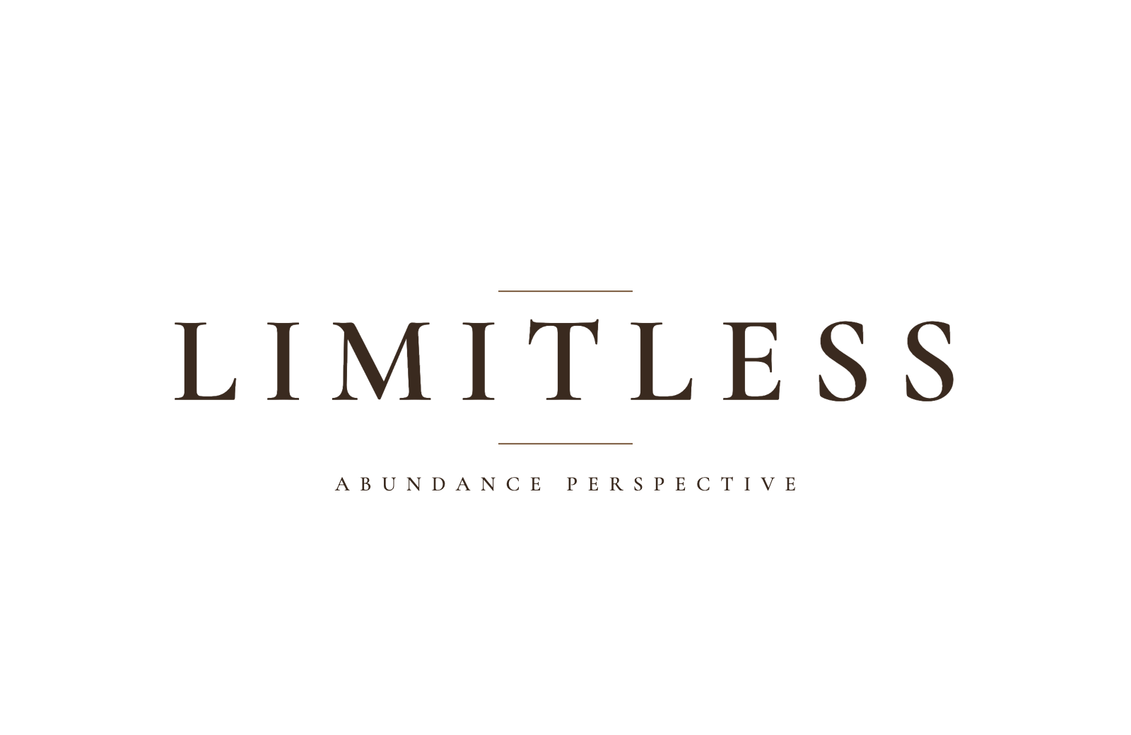 Limitless Mindset wordmark by Abundance Perspective