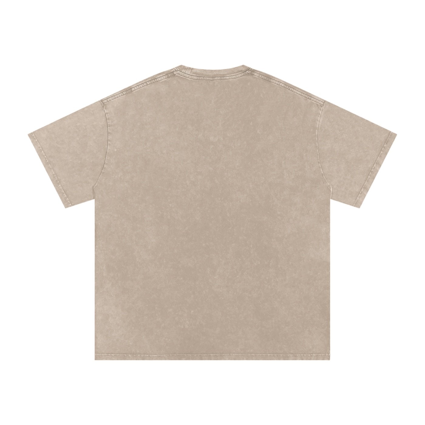Abundance Perspective Snow-Washed Oversized Cotton Tee - Image 6