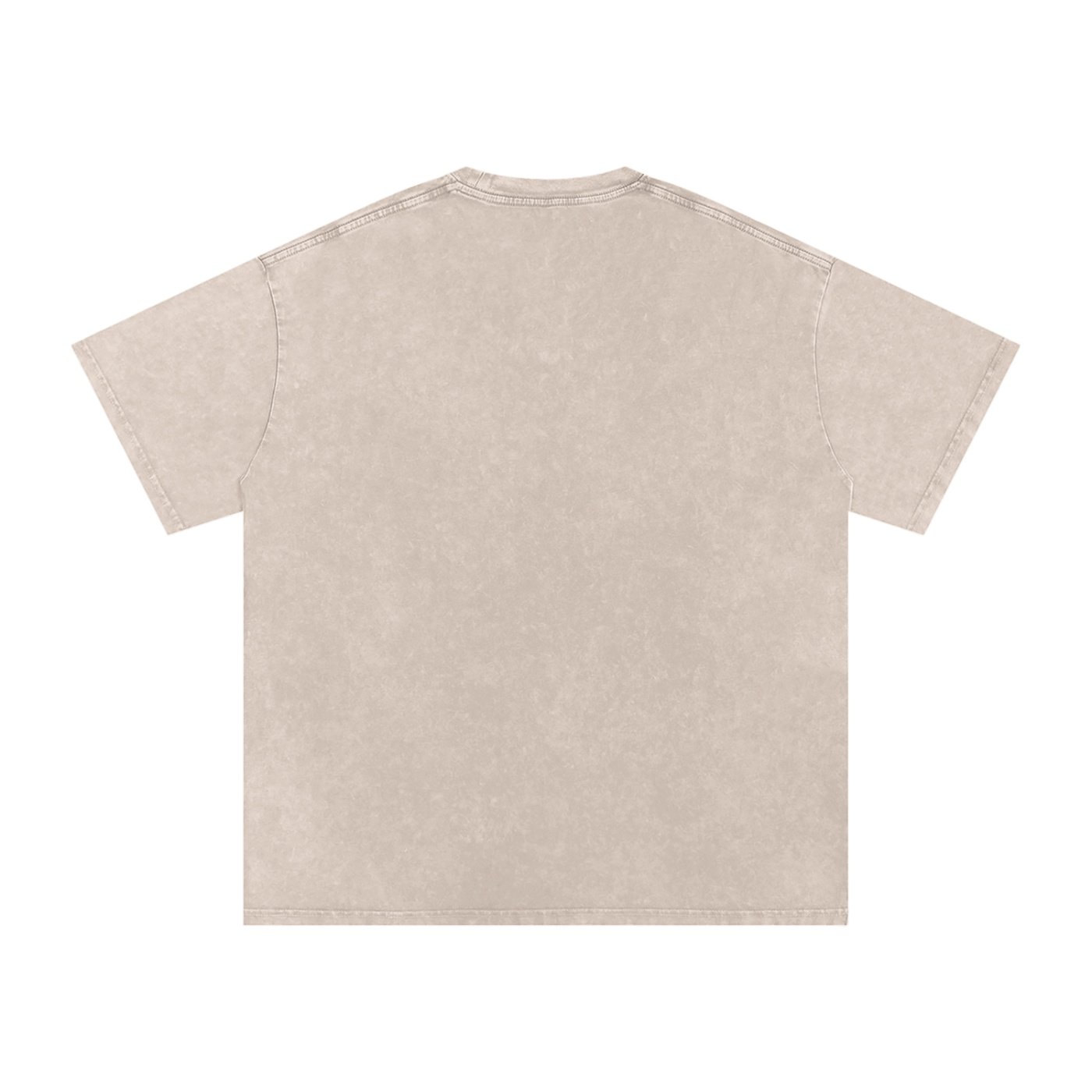Abundance Perspective Snow-Washed Oversized Cotton Tee - Image 4