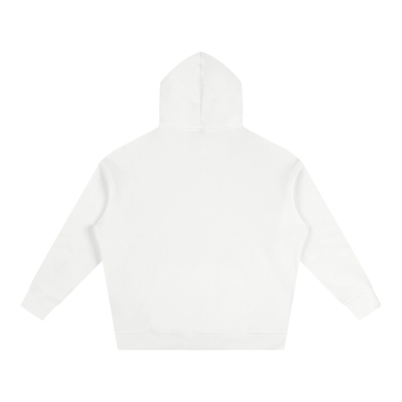 Abundance Perspective Oversized Fleece Hoodie – Unisex Minimalist Logo Hoodie - Image 18
