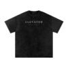 Elevated Snow-Washed Tee — Abundance Perspective