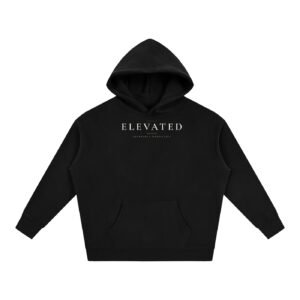 Elevated Fleece Hoodie — Abundance Perspective