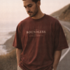 Boundless cotton tee worn by a male model — exact print