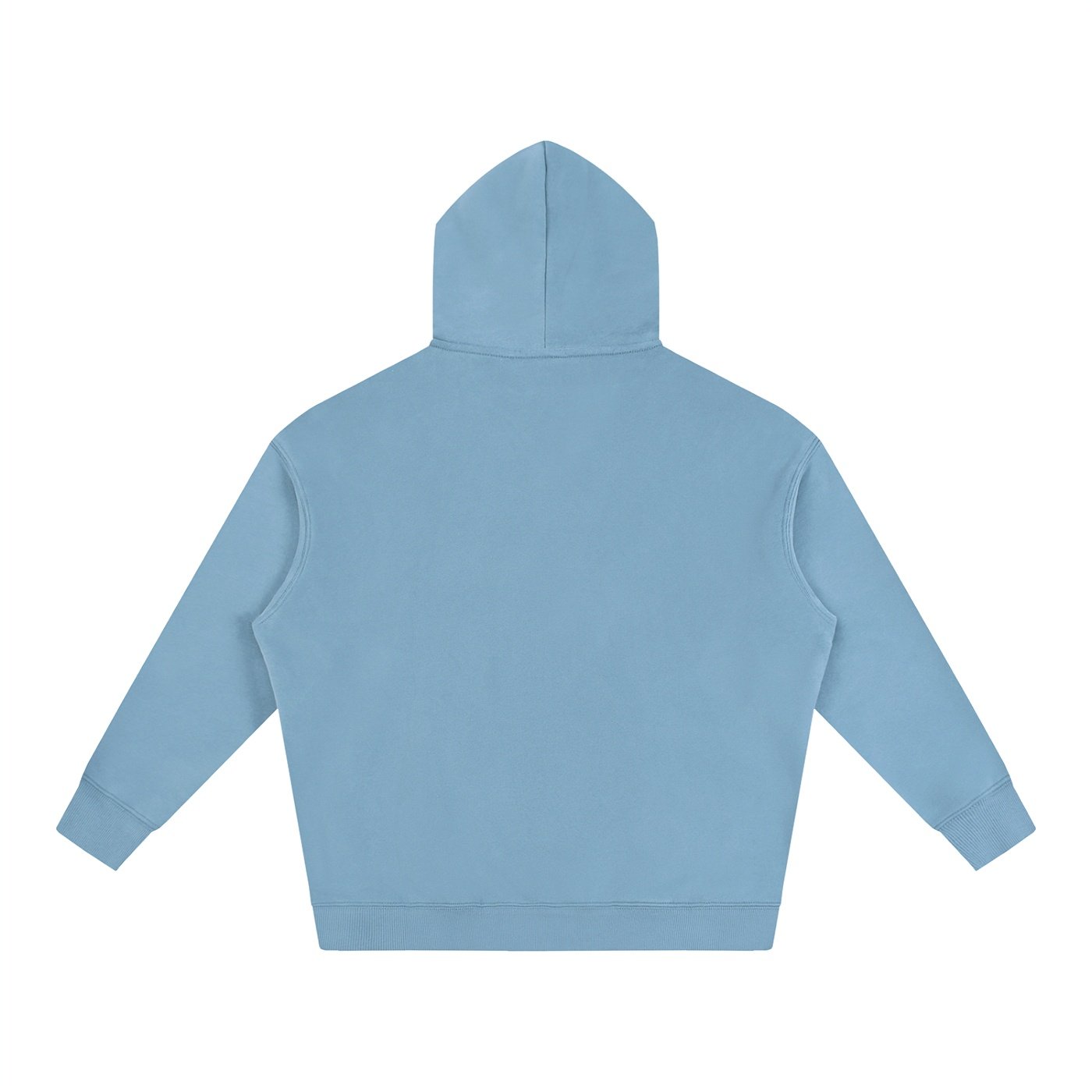 Abundance Perspective Oversized Fleece Hoodie – Unisex Minimalist Logo Hoodie - Image 10