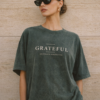 Grateful snow-washed tee worn — exact print