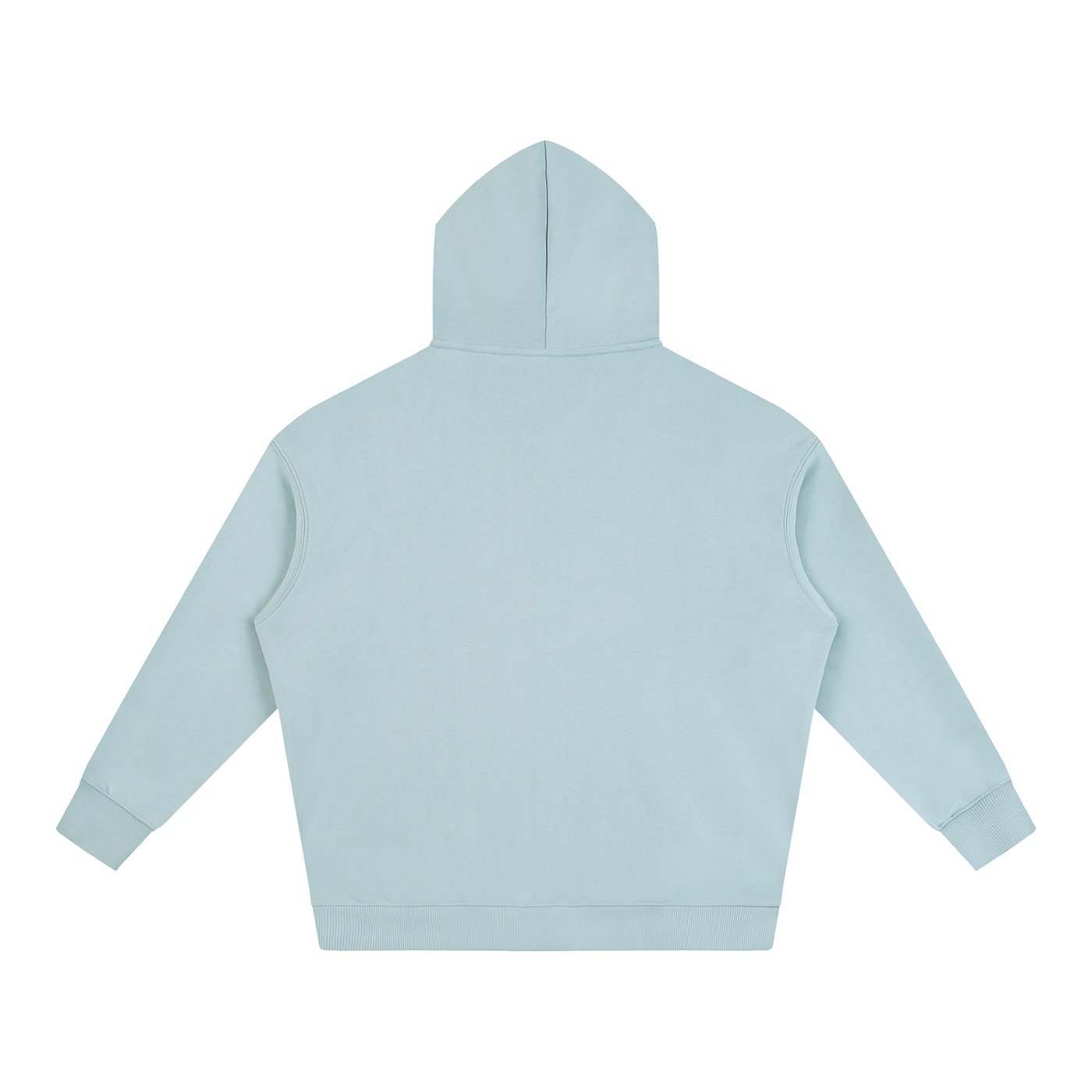 Abundance Perspective Oversized Fleece Hoodie – Unisex Minimalist Logo Hoodie - Image 26