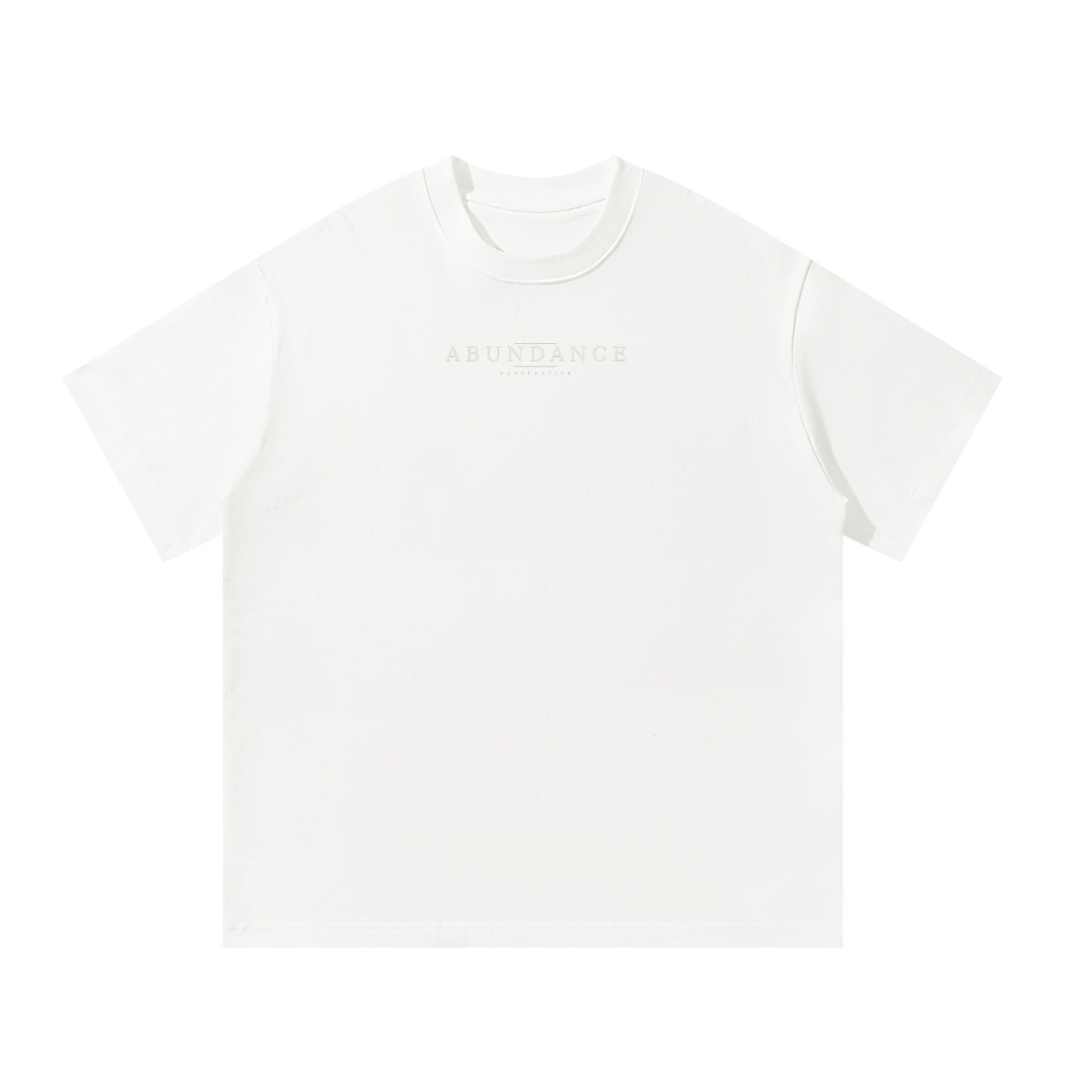 Abundance Perspective Oversized Cotton Tee - Image 7