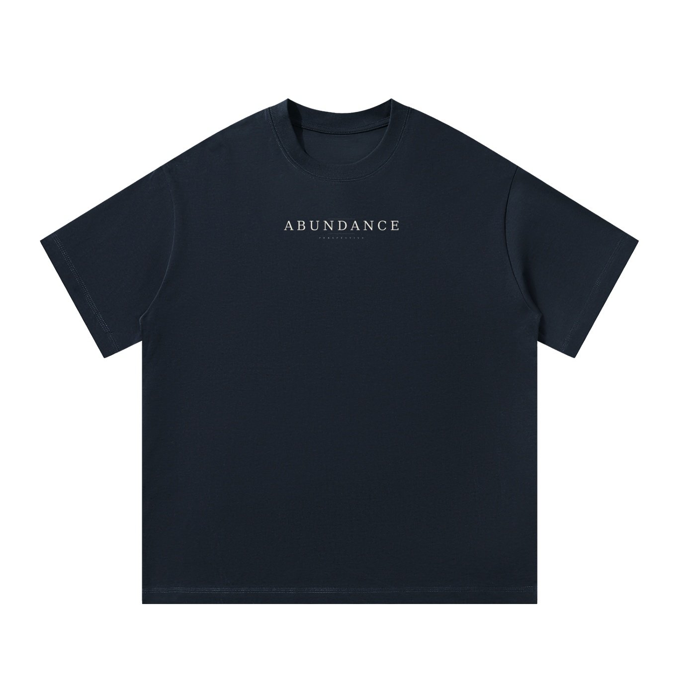 Abundance Perspective Oversized Cotton Tee - Image 5
