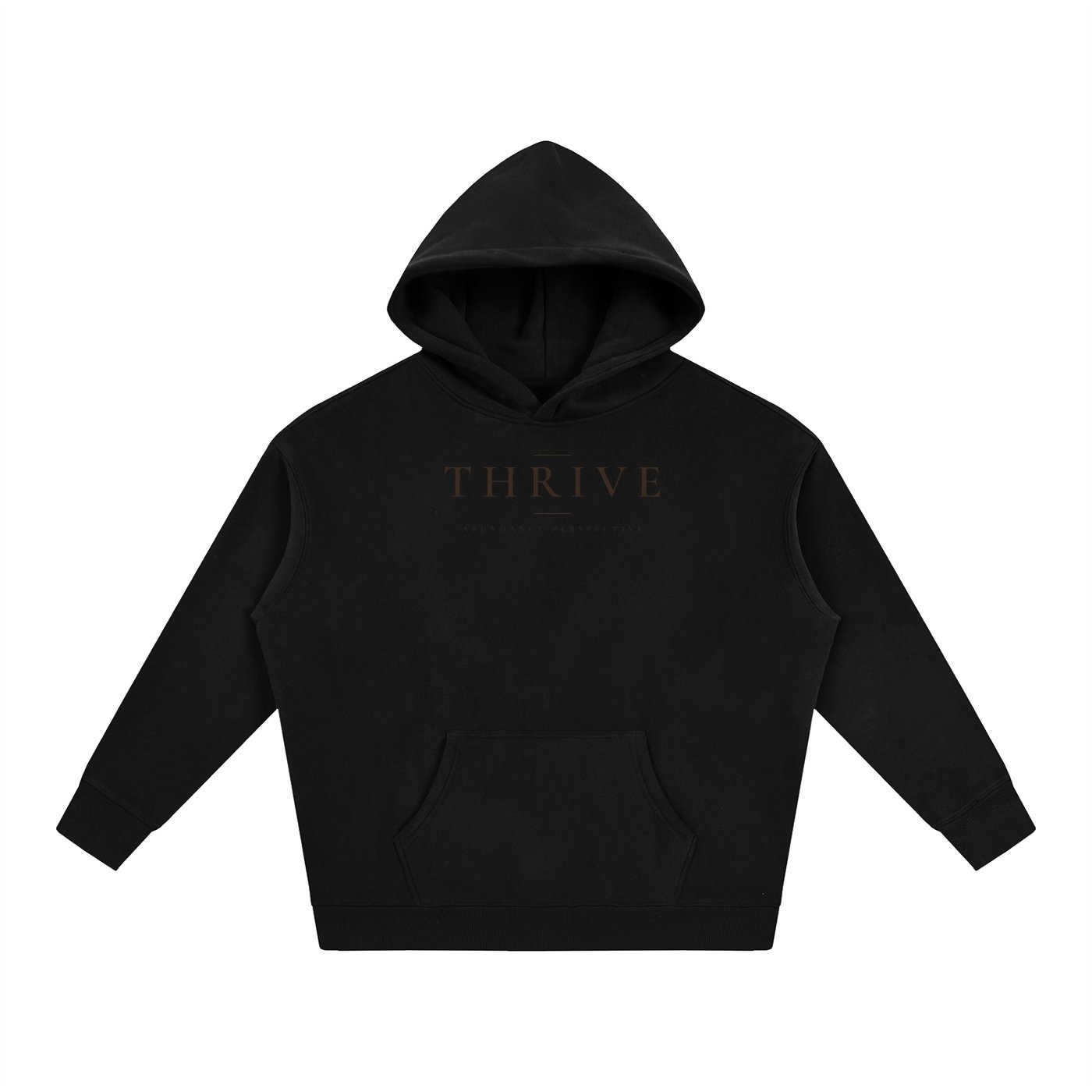 Thrive Fleece Hoodie — Abundance Perspective