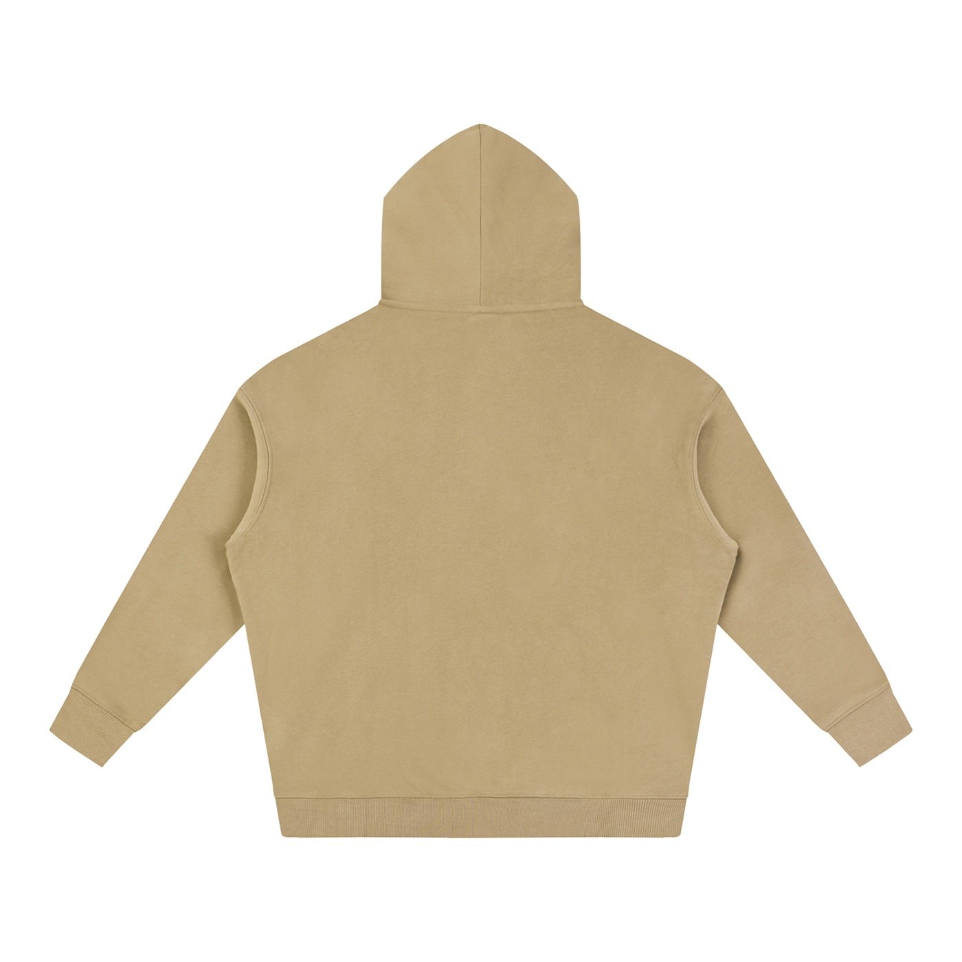 Abundance Perspective Oversized Fleece Hoodie – Unisex Minimalist Logo Hoodie - Image 4