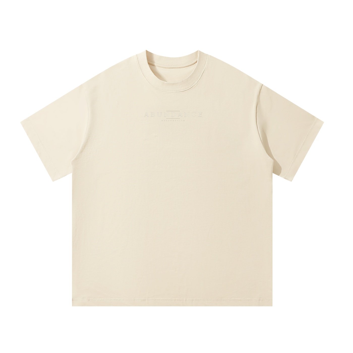 Abundance Perspective Oversized Cotton Tee - Image 9